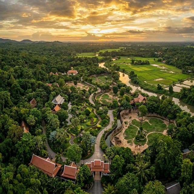 สวนสัตว์แห่งประเทศไทย