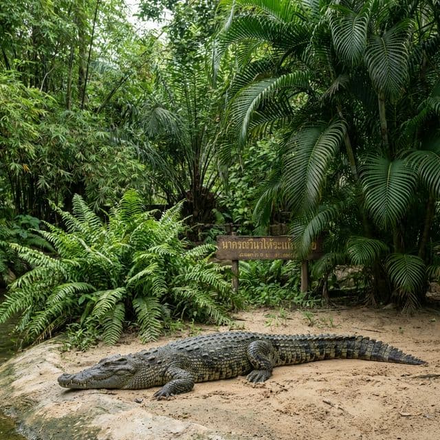 จระเข้สยาม