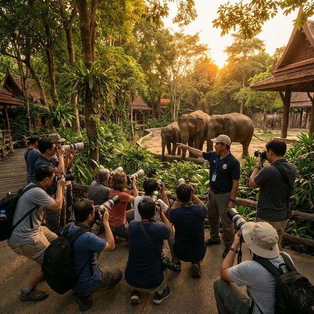 Workshop ถ่ายภาพสัตว์ป่า