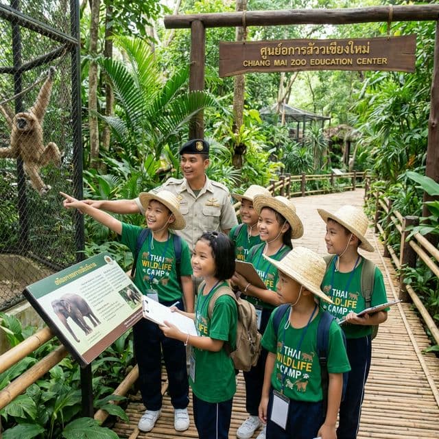 ค่ายเยาวชนรักษ์สัตว์ รุ่นที่ 12