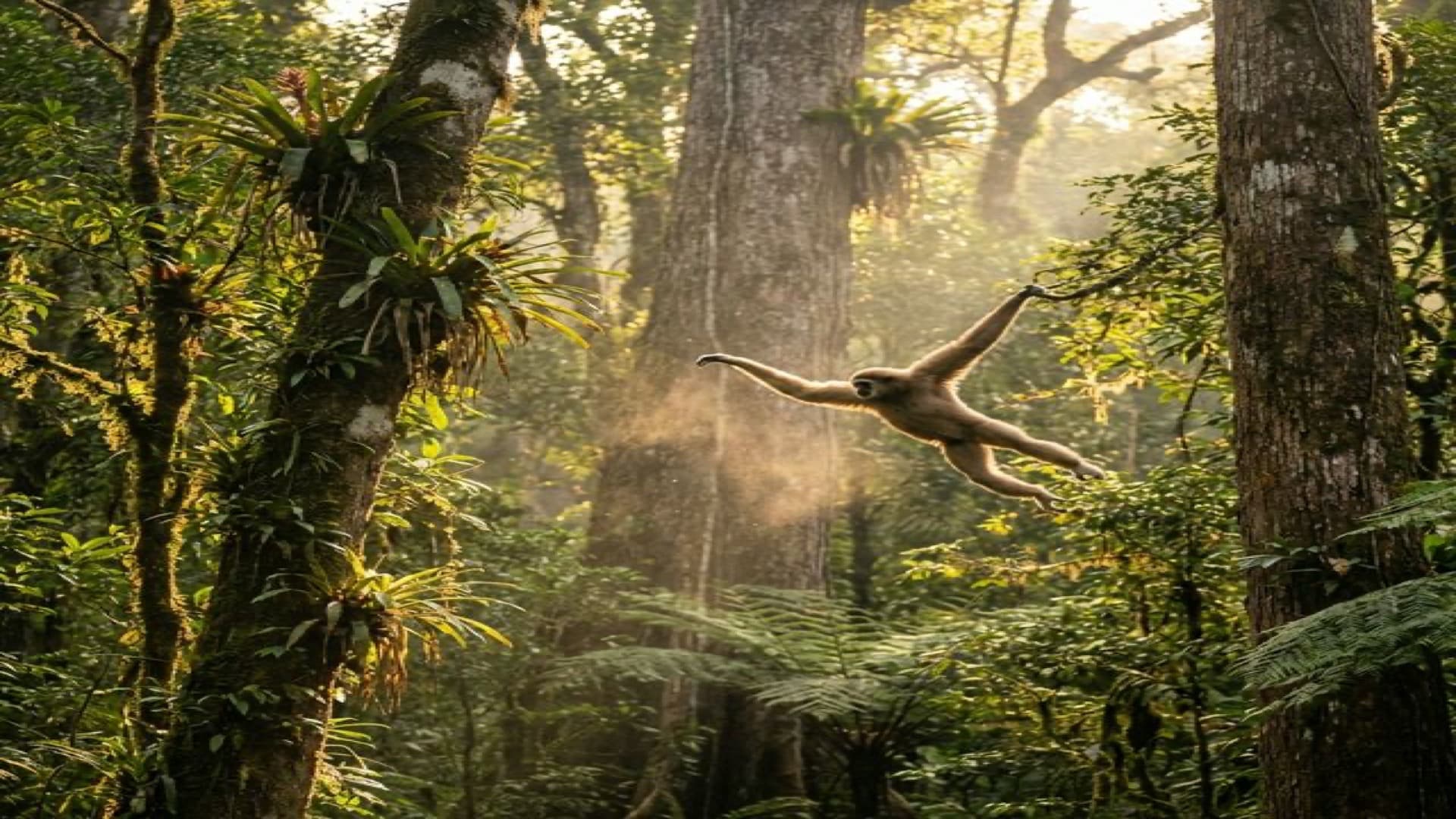 ชะนีมือขาว — สัตว์ป่าคุ้มครอง