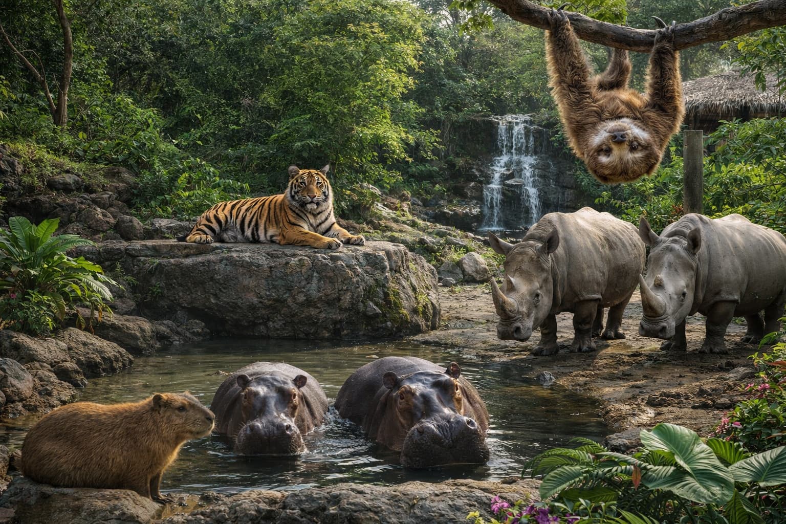 สวนสัตว์เขาเขียว