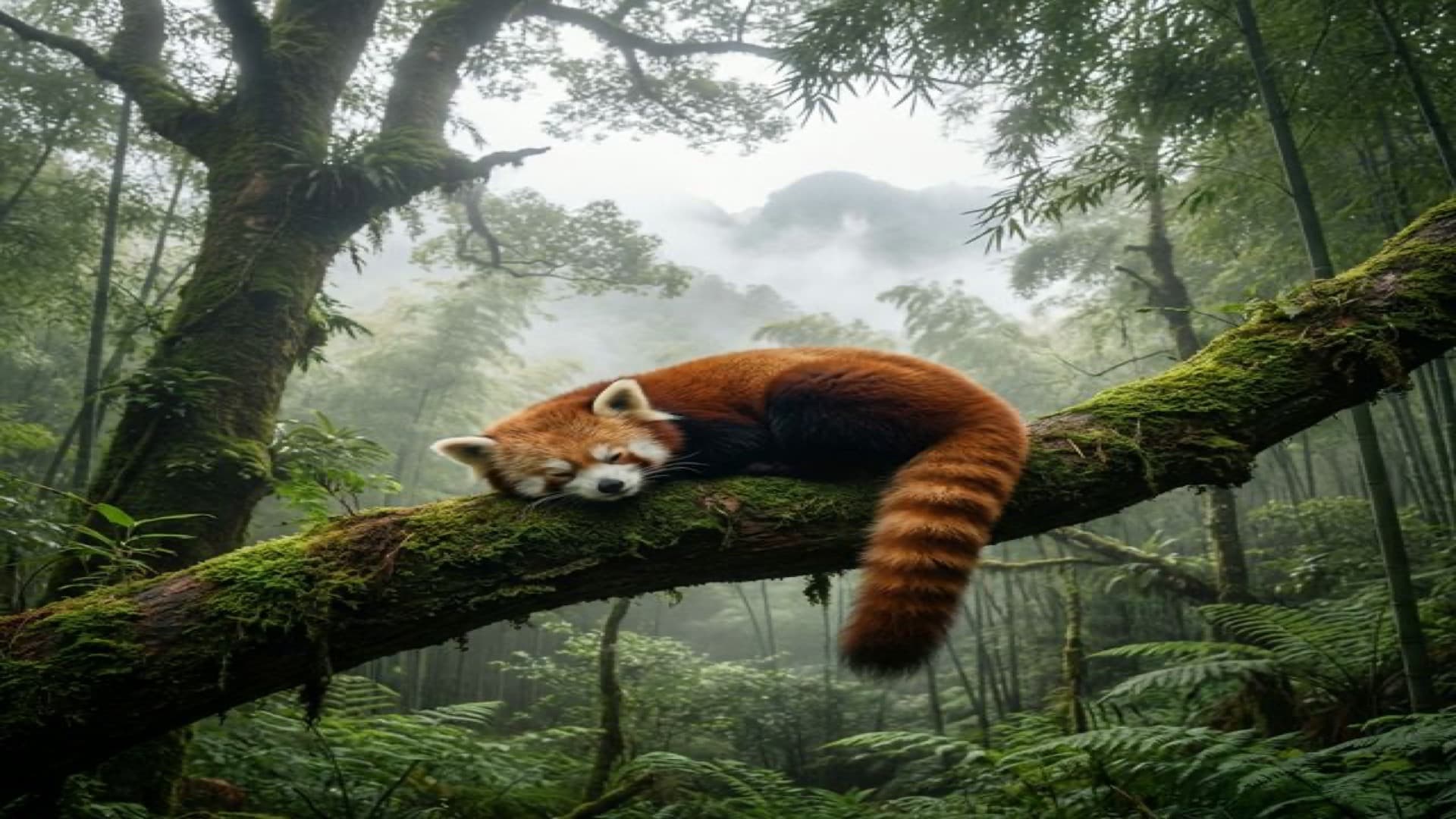 แพนด้าแดง — สวนสัตว์เชียงใหม่