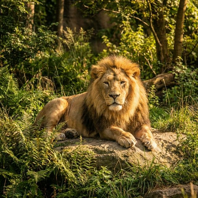 สิงโตเอเชีย