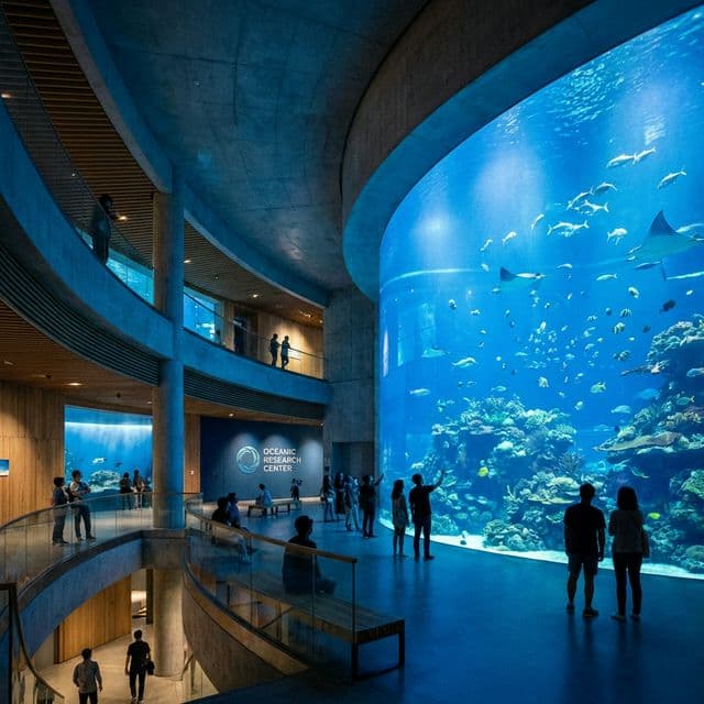 เปิดตัวส่วนจัดแสดงพิพิธภัณฑ์สัตว์น้ำใหม่ที่สงขลา