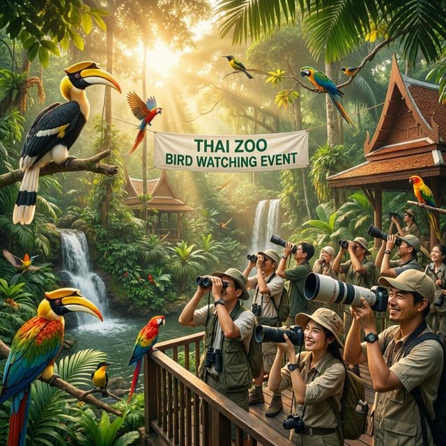 งาน Bird Watching Festival ครั้งที่ 3