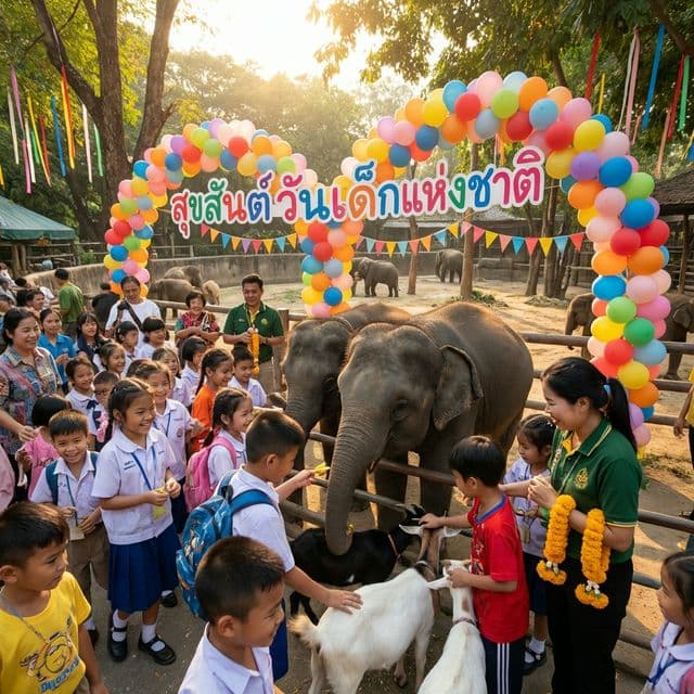 กิจกรรมวันเด็กแห่งชาติ 2568 เข้าชมฟรี!