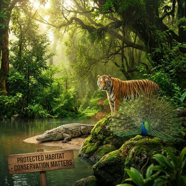 โครงการอนุรักษ์สัตว์ป่าใกล้สูญพันธุ์ ประจำปี 2568