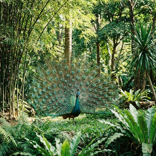 นกยูงไทย