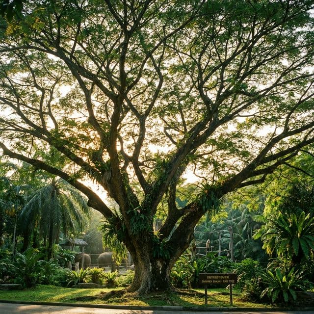 ต้นจามจุรี