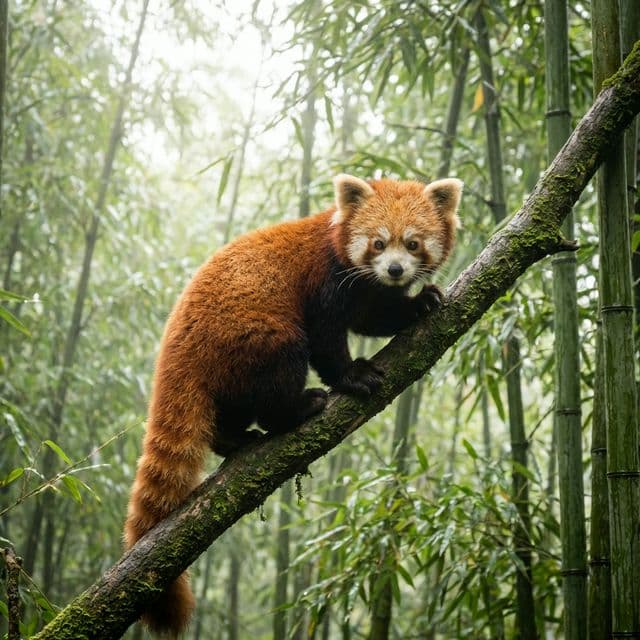 แดงแดง - แพนด้าแดง